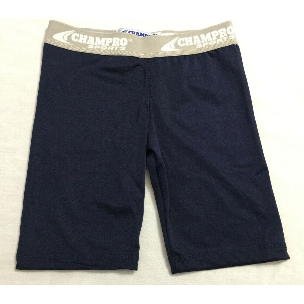 NWOT CHAMPRO WOMENS ATHLETIC COMPRESSION SHORTS SIZE XS